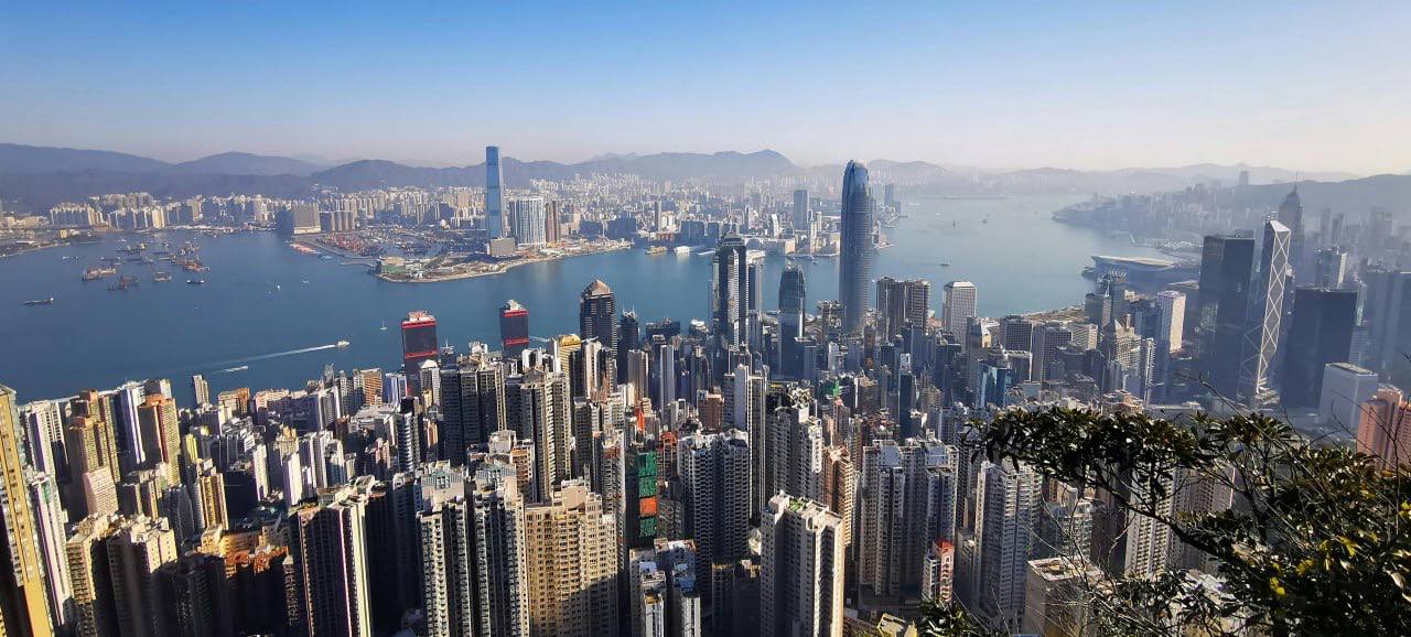 香港 維多利亞港